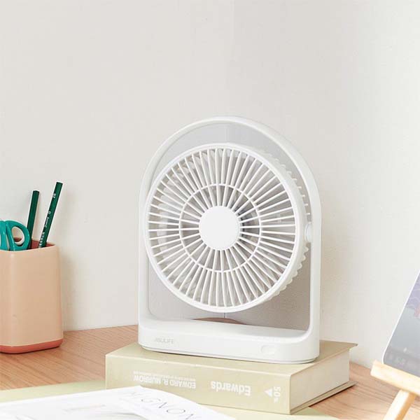 JISULIFE FA19 USB Portable Rechargeable Fan 4000mAH Battery